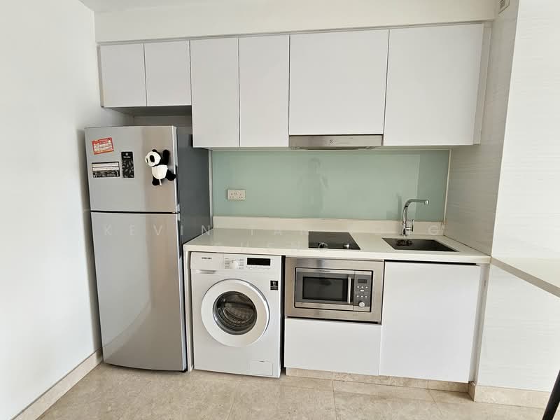 Eight Riversuites, 6 Whampoa East, 1 Bedroom, 441 sqft, Condominium For Rent, by Kevin Tan Yong Sheng, 500146450 - Kitchen - PropertyGuru.com.sg
