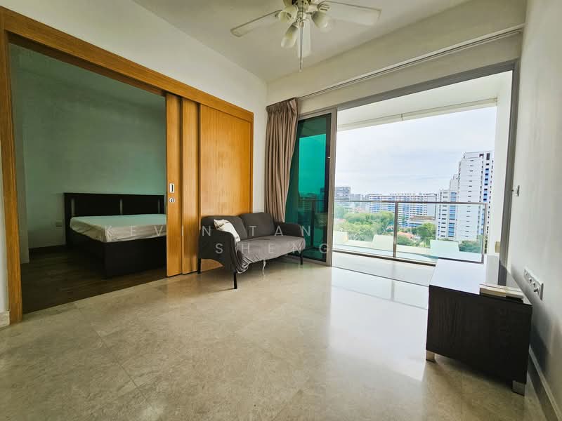 Eight Riversuites, 6 Whampoa East, 1 Bedroom, 441 sqft, Condominium For Rent, by Kevin Tan Yong Sheng, 500146450 - Living Room - PropertyGuru.com.sg
