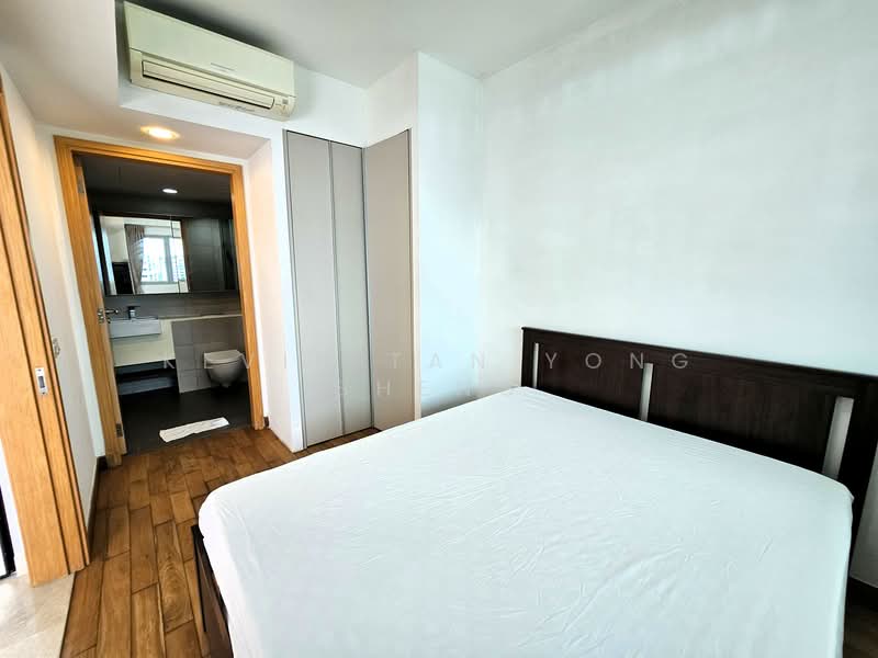 Eight Riversuites, 6 Whampoa East, 1 Bedroom, 441 sqft, Condominium For Rent, by Kevin Tan Yong Sheng, 500146450 - Bedroom - PropertyGuru.com.sg