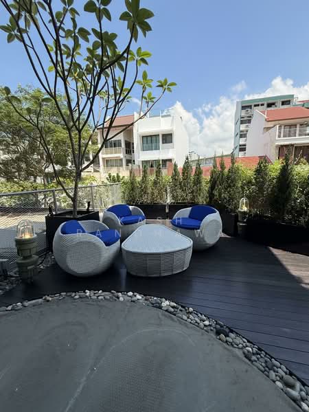 Jalan Tanjong, , 4 Bedrooms, 6,000 sqft, Terraced House For Rent, by Kash Randhawa, 500146451 - Balcony - PropertyGuru.com.sg