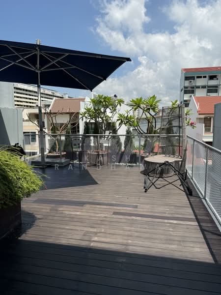 Jalan Tanjong, , 4 Bedrooms, 6,000 sqft, Terraced House For Rent, by Kash Randhawa, 500146451 - Roof Terrace - PropertyGuru.com.sg