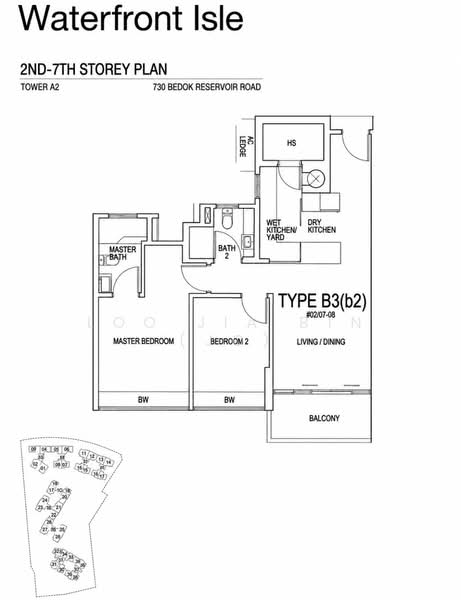 Waterfront Isle, 738 Bedok Reservoir Road, 2 Bedrooms, 904 sqft, Condominium For Rent, by Loo Jia Bin (Jo), 500146454 - PropertyGuru.com.sg