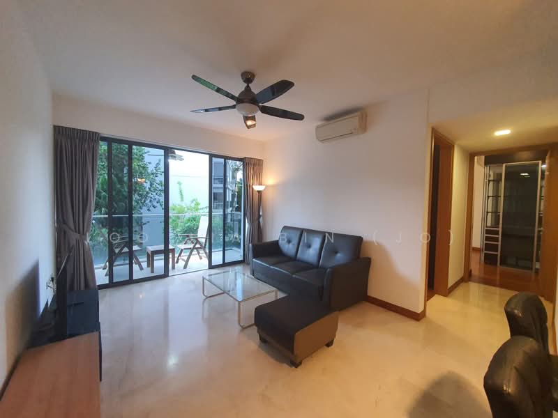 Waterfront Isle, 738 Bedok Reservoir Road, 2 Bedrooms, 904 sqft, Condominium For Rent, by Loo Jia Bin (Jo), 500146454 - Living Room - PropertyGuru.com.sg