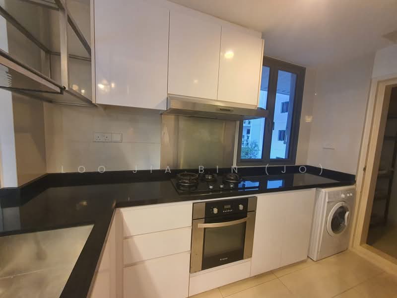 Waterfront Isle, 738 Bedok Reservoir Road, 2 Bedrooms, 904 sqft, Condominium For Rent, by Loo Jia Bin (Jo), 500146454 - Kitchen - PropertyGuru.com.sg