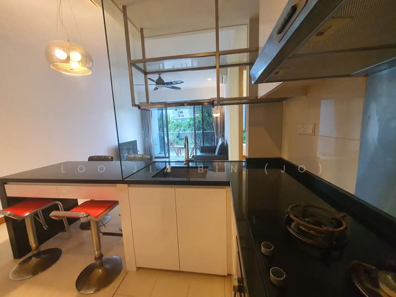 Waterfront Isle, 738 Bedok Reservoir Road, 2 Bedrooms, 904 sqft, Condominium For Rent, by Loo Jia Bin (Jo), 500146454 - Kitchen - PropertyGuru.com.sg