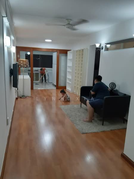 354 Clementi Avenue 2, 354 Clementi Avenue 2, 3 Bedrooms, 701 sqft, HDB Flat For Rent, by Lynn Xia, 500146463 - Living Room - PropertyGuru.com.sg