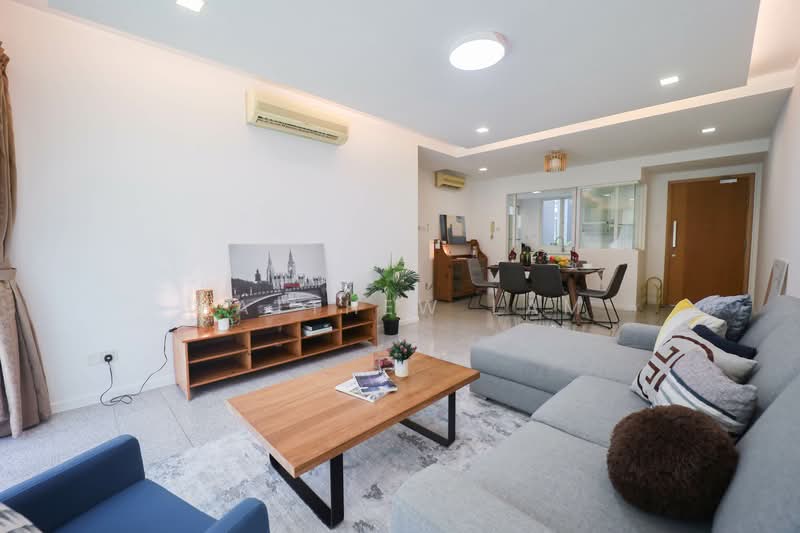 Blossoms @ Woodleigh, 14 Woodleigh Close, 3 Bedrooms, 1,421 sqft, Condominium For Sale, by Matthew Lam, 500146475 - Living Room - PropertyGuru.com.sg