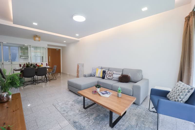 Blossoms @ Woodleigh, 14 Woodleigh Close, 3 Bedrooms, 1,421 sqft, Condominium For Sale, by Matthew Lam, 500146475 - Living Room - PropertyGuru.com.sg