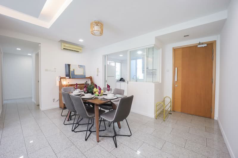 Blossoms @ Woodleigh, 14 Woodleigh Close, 3 Bedrooms, 1,421 sqft, Condominium For Sale, by Matthew Lam, 500146475 - Dining Room - PropertyGuru.com.sg