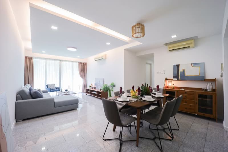 Blossoms @ Woodleigh, 14 Woodleigh Close, 3 Bedrooms, 1,421 sqft, Condominium For Sale, by Matthew Lam, 500146475 - Living Room - PropertyGuru.com.sg