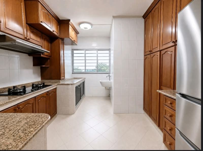 717 Bedok Reservoir Road, 717 Bedok Reservoir Road, 3 Bedrooms, 1,507 sqft, HDB Flat For Sale, by Joan Ho, 500146476 - Kitchen - PropertyGuru.com.sg