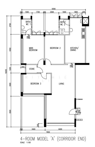 59 Chai Chee Road, 59 Chai Chee Road, 3 Bedrooms, 1,130 sqft, HDB Flat For Sale, by Ritchie Li, 500146480 - PropertyGuru.com.sg