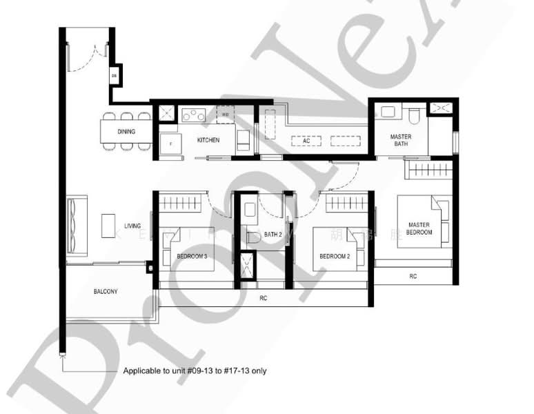 Genuine Listing! Cheap, Pool Facing 3br @ Lentor Hills!, , 3 Bedrooms, 958 sqft, Condominium For Sale, by Kevin Aw 胡锦胜, 500146481 - PropertyGuru.com.sg