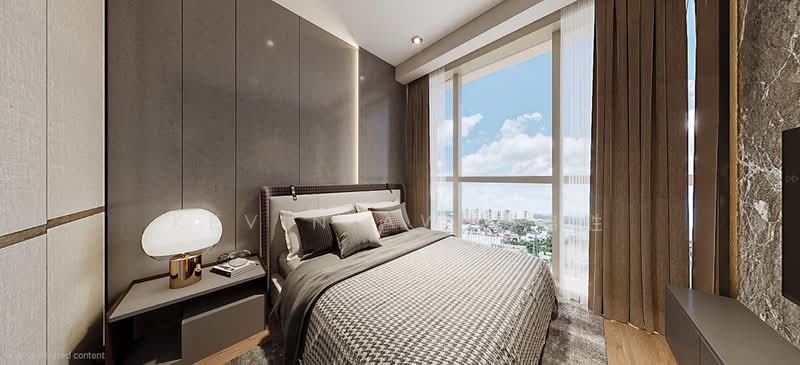 Genuine Listing! Cheap, Pool Facing 3br @ Lentor Hills!, , 3 Bedrooms, 958 sqft, Condominium For Sale, by Kevin Aw 胡锦胜, 500146481 - Bedroom - PropertyGuru.com.sg