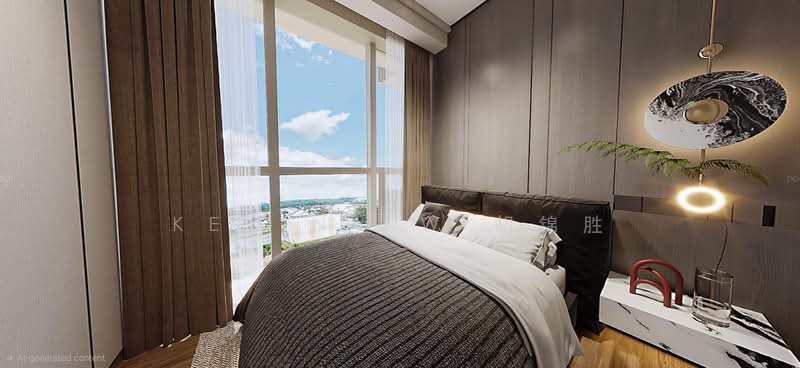 Genuine Listing! Cheap, Pool Facing 3br @ Lentor Hills!, , 3 Bedrooms, 958 sqft, Condominium For Sale, by Kevin Aw 胡锦胜, 500146481 - Bedroom - PropertyGuru.com.sg