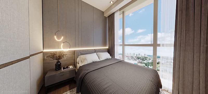 Genuine Listing! Cheap, Pool Facing 3br @ Lentor Hills!, , 3 Bedrooms, 958 sqft, Condominium For Sale, by Kevin Aw 胡锦胜, 500146481 - Bedroom - PropertyGuru.com.sg
