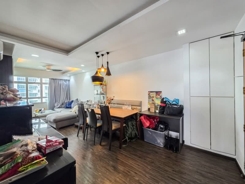 636B Senja Parc View, 636B Senja Road, 3 Bedrooms, 990 sqft, HDB Flat For Sale, by Clauson Seah, 500146482 - Living Room - PropertyGuru.com.sg