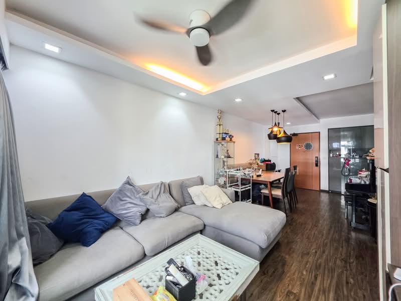 636B Senja Parc View, 636B Senja Road, 3 Bedrooms, 990 sqft, HDB Flat For Sale, by Clauson Seah, 500146482 - Living Room - PropertyGuru.com.sg