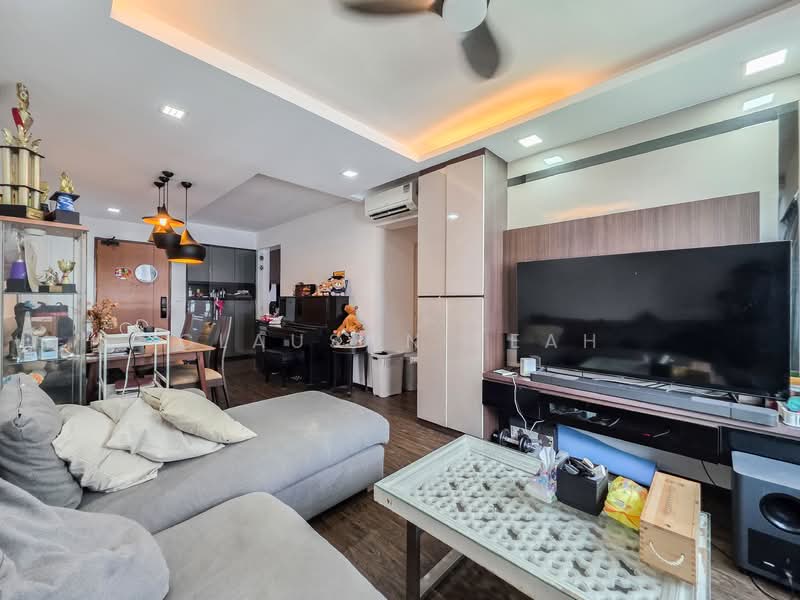 636B Senja Parc View, 636B Senja Road, 3 Bedrooms, 990 sqft, HDB Flat For Sale, by Clauson Seah, 500146482 - Living Room - PropertyGuru.com.sg