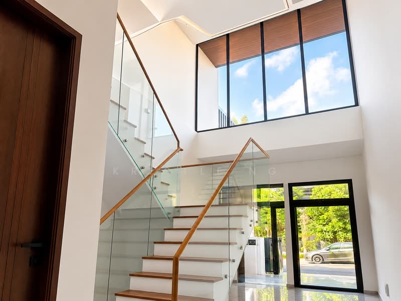 PrestigeHomes - Jalan Sankam, Brand New FREEHOLD 5 Bed 5 Bath, 3 Storey with Attic & Lift, , 5 Bedrooms, 4,834 sqft, Terraced House For Sale, by Kristle Ng, 500146493 - Entrance - PropertyGuru.com.sg