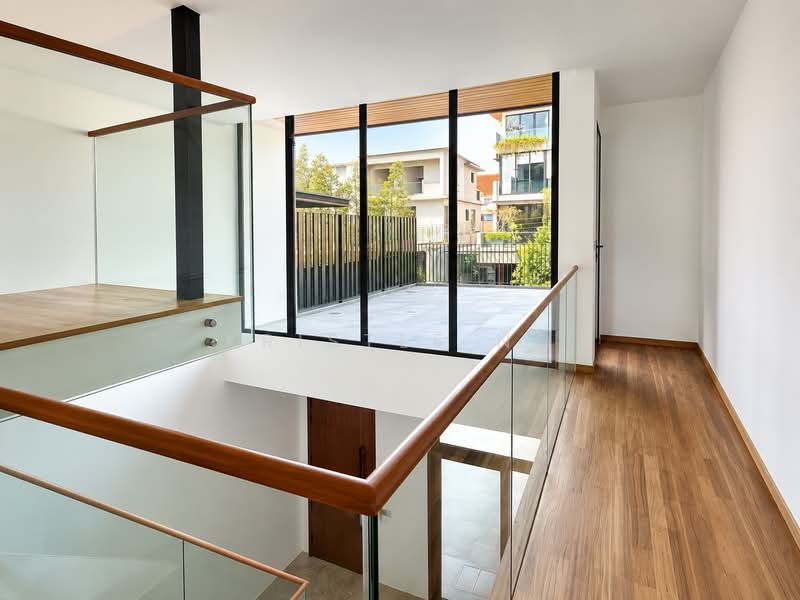 PrestigeHomes - Jalan Sankam, Brand New FREEHOLD 5 Bed 5 Bath, 3 Storey with Attic & Lift, , 5 Bedrooms, 4,834 sqft, Terraced House For Sale, by Kristle Ng, 500146493 - Corridor - PropertyGuru.com.sg
