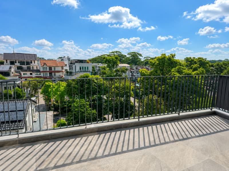 PrestigeHomes - Jalan Sankam, Brand New FREEHOLD 5 Bed 5 Bath, 3 Storey with Attic & Lift, , 5 Bedrooms, 4,834 sqft, Terraced House For Sale, by Kristle Ng, 500146493 - Exterior - PropertyGuru.com.sg