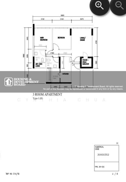 604A Tampines Avenue 9, 604A Tampines Avenue 9, 2 Bedrooms, 732 sqft, HDB Flat For Sale, by Cynthia Chua, 500146498 - PropertyGuru.com.sg