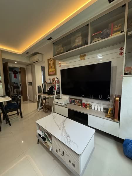 604A Tampines Avenue 9, 604A Tampines Avenue 9, 2 Bedrooms, 732 sqft, HDB Flat For Sale, by Cynthia Chua, 500146498 - Living Room - PropertyGuru.com.sg