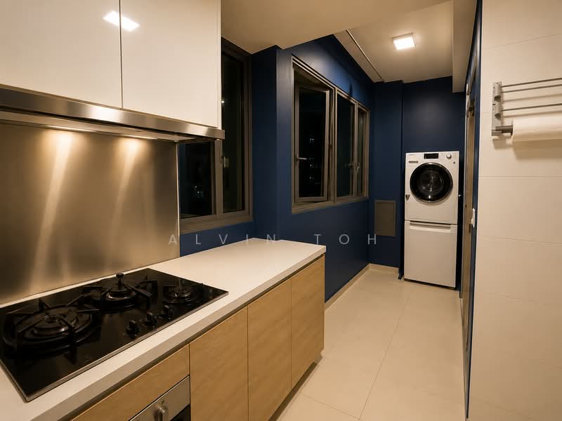 Eight Courtyards, 2 Canberra Drive, 4 Bedrooms, 1,378 sqft, Condominium For Sale, by Alvin Toh, 500146500 - Kitchen - PropertyGuru.com.sg