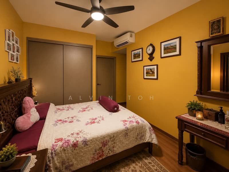 Eight Courtyards, 2 Canberra Drive, 4 Bedrooms, 1,378 sqft, Condominium For Sale, by Alvin Toh, 500146500 - Bedroom - PropertyGuru.com.sg