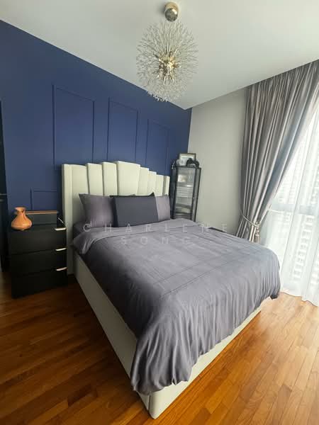 Foresque Residences, 101 Petir Road, 2 Bedrooms, 711 sqft, Condominium For Sale, by Charlene Song, 500146502 - Bedroom - PropertyGuru.com.sg