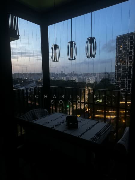 Foresque Residences, 101 Petir Road, 2 Bedrooms, 711 sqft, Condominium For Sale, by Charlene Song, 500146502 - Balcony - PropertyGuru.com.sg