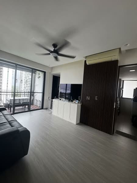 Foresque Residences, 101 Petir Road, 2 Bedrooms, 711 sqft, Condominium For Sale, by Charlene Song, 500146502 - Living Room - PropertyGuru.com.sg