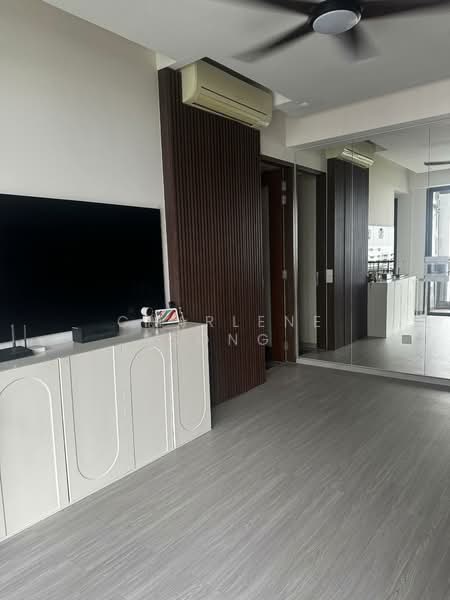 Foresque Residences, 101 Petir Road, 2 Bedrooms, 711 sqft, Condominium For Sale, by Charlene Song, 500146502 - Living Room - PropertyGuru.com.sg