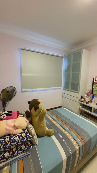 815B Choa Chu Kang Avenue 7, 815B Choa Chu Kang Avenue 7, 3 Bedrooms, 1,001 sqft, HDB Flat For Rent, by Callie Qwek Sor Chin, 500146504 - Bedroom - PropertyGuru.com.sg