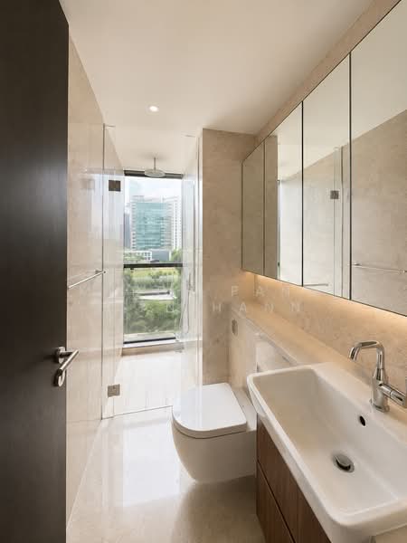 Pullman Residences, 18 Dunearn Road, 3 Bedrooms, 1,163 sqft, Condominium For Sale, by Myron Pang Kian Hann, 500146507 - Bathroom - PropertyGuru.com.sg