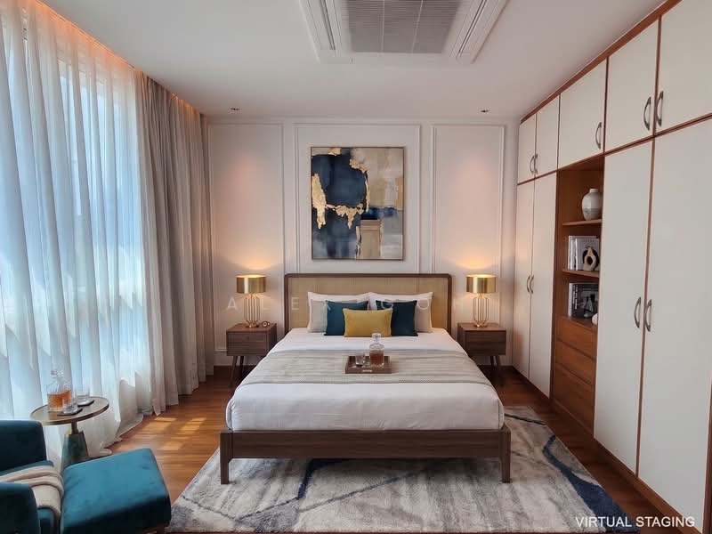 The Hermitage, 2 Sarkies Road, 2 Bedrooms, 850 sqft, Apartment For Sale, by Alex Goh, 500146510 - Bedroom - PropertyGuru.com.sg