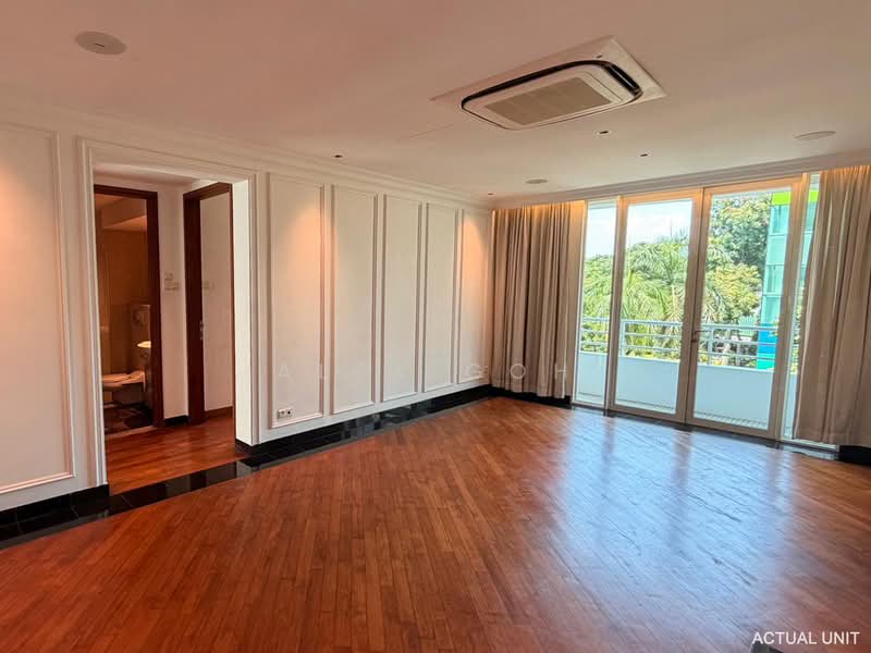 The Hermitage, 2 Sarkies Road, 2 Bedrooms, 850 sqft, Apartment For Sale, by Alex Goh, 500146510 - Living Room - PropertyGuru.com.sg