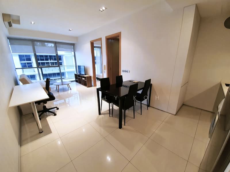 The Lumiere, , 1 Bedroom, 680 sqft, Condominium For Rent, by Shelly Koh, 500146513 - Living Room - PropertyGuru.com.sg