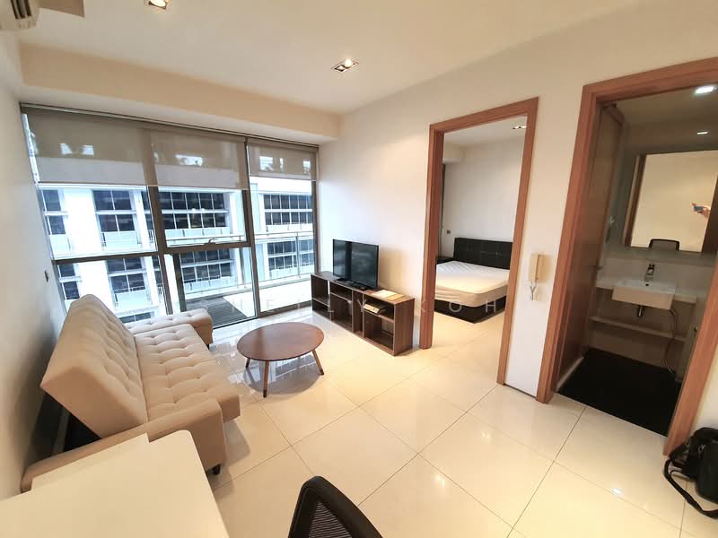 The Lumiere, , 1 Bedroom, 680 sqft, Condominium For Rent, by Shelly Koh, 500146513 - Living Room - PropertyGuru.com.sg