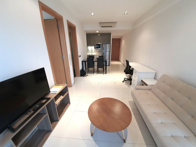 The Lumiere, , 1 Bedroom, 680 sqft, Condominium For Rent, by Shelly Koh, 500146513 - Living Room - PropertyGuru.com.sg