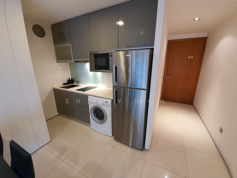 The Lumiere, , 1 Bedroom, 680 sqft, Condominium For Rent, by Shelly Koh, 500146513 - Kitchen - PropertyGuru.com.sg