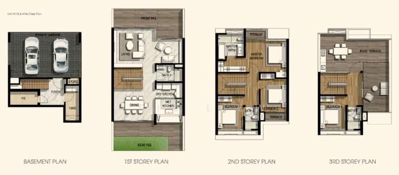 Alana, 176 Sunrise Terrace, 4 Bedrooms, 3,498 sqft, Terraced House For Sale, by Eric Liew, 500146521 - PropertyGuru.com.sg