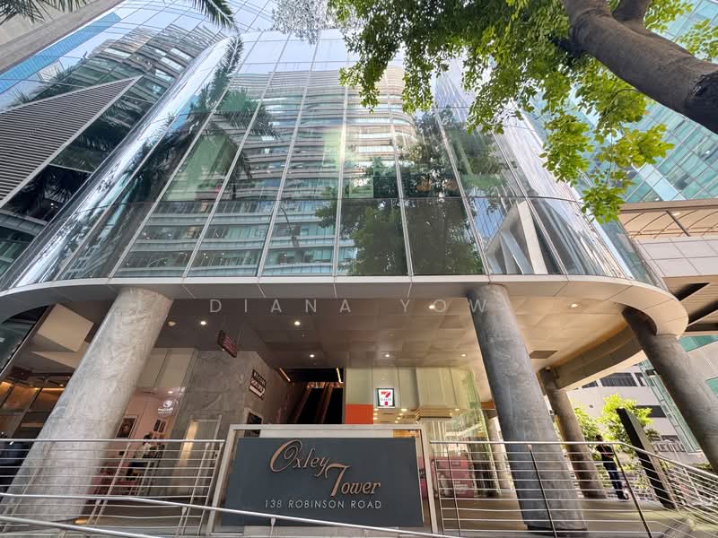 Oxley Tower, 138 Robinson Road, 161 sqft, Office For Rent, by Diana Yow, 500146524 - CommercialGuru.com.sg