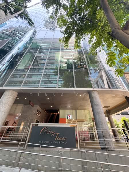 Oxley Tower, 138 Robinson Road, 161 sqft, Office For Rent, by Diana Yow, 500146524 - CommercialGuru.com.sg