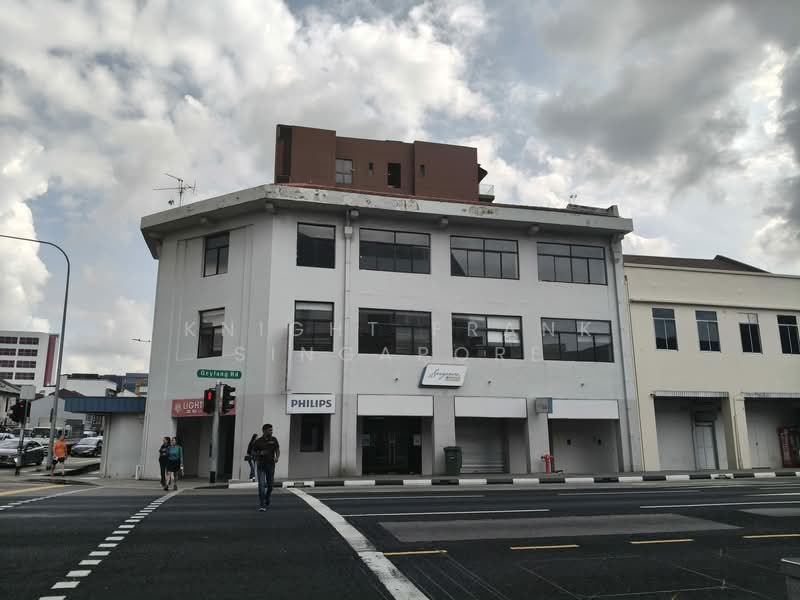 Retail Space for Lease - 3 storey building at Geylang Road, Aljunied MRT Sims Ave Guillemard Rd PLQ, 7,981 sqft, Shop / Shophouse For Rent, by TAN MEI LIAN EILEEN, 500146527 - Exterior - CommercialGuru.com.sg