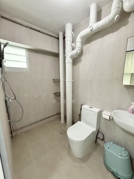 2C Boon Tiong Road, 2C Boon Tiong Road, Room Rental, 149 sqft, HDB Flat For Rent, by Norman Koh (许启彰), 500146533 - Common Bathroom - PropertyGuru.com.sg