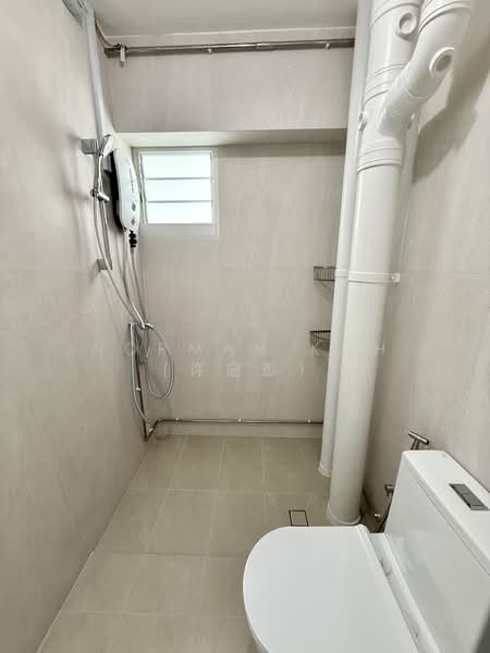 2C Boon Tiong Road, 2C Boon Tiong Road, Room Rental, 149 sqft, HDB Flat For Rent, by Norman Koh (许启彰), 500146533 - Common Bathroom - PropertyGuru.com.sg