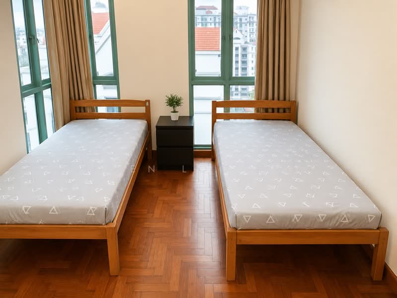 Hume Park I, 3 Hume Avenue, Room Rental, 100 sqft, Condominium For Rent, by Laven Loo 吕欣颐, 500146535 - Bedroom - PropertyGuru.com.sg
