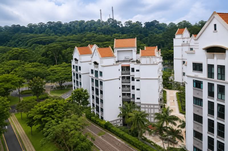 Hume Park I, 3 Hume Avenue, Room Rental, 100 sqft, Condominium For Rent, by Laven Loo 吕欣颐, 500146535 - Exterior - PropertyGuru.com.sg